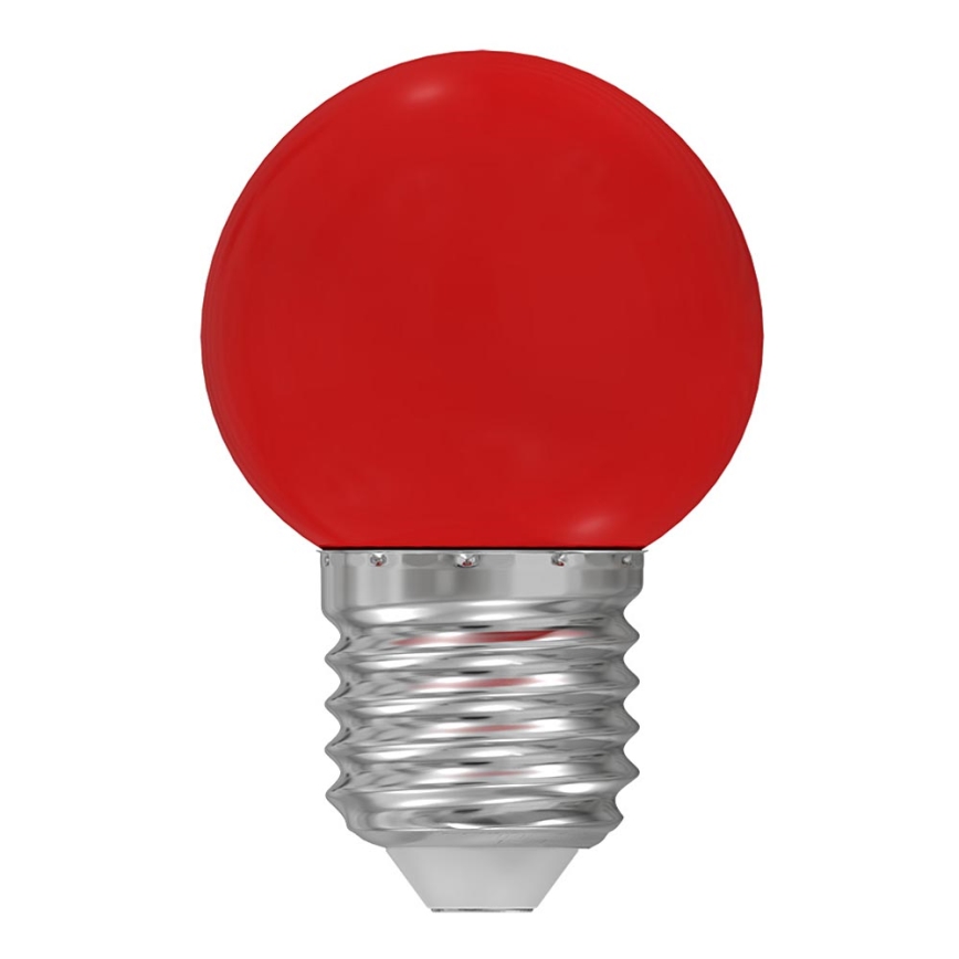 LED-lampa COLOURMAX E27/1W/230V