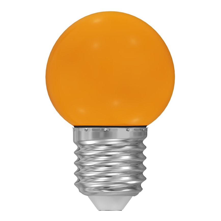LED-lampa COLOURMAX E27/1W/230V