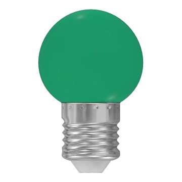 LED-lampa COLOURMAX E27/1W/230V