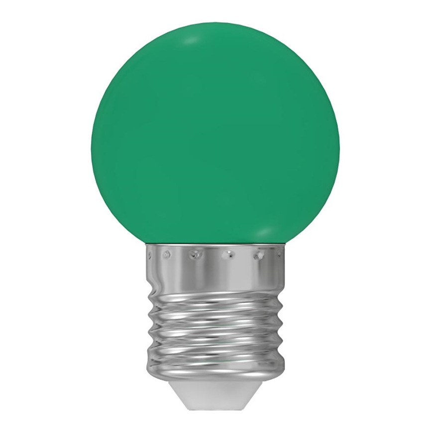 LED-lampa COLOURMAX E27/1W/230V