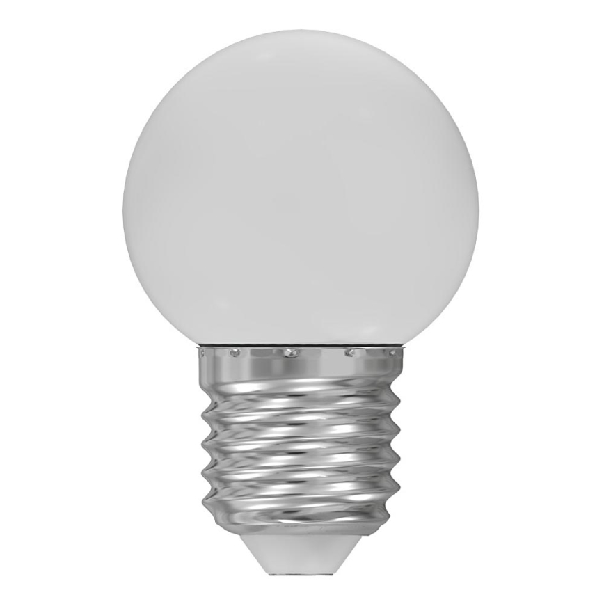 LED-lampa COLOURMAX E27/1W/230V vit 6000K
