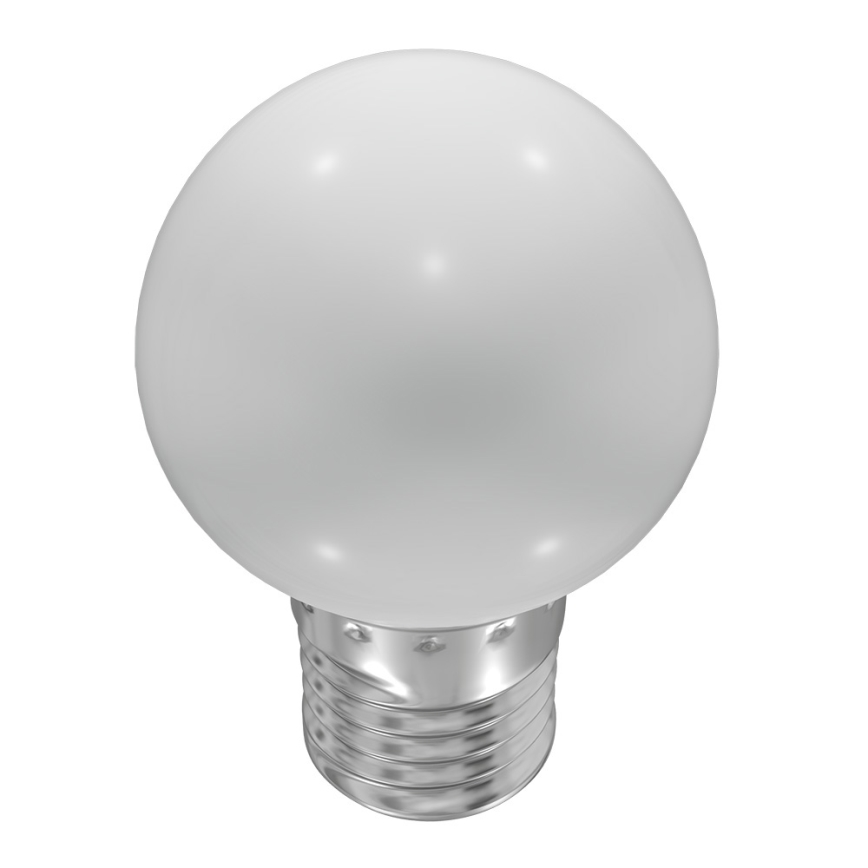 LED-lampa COLOURMAX E27/1W/230V vit 6000K