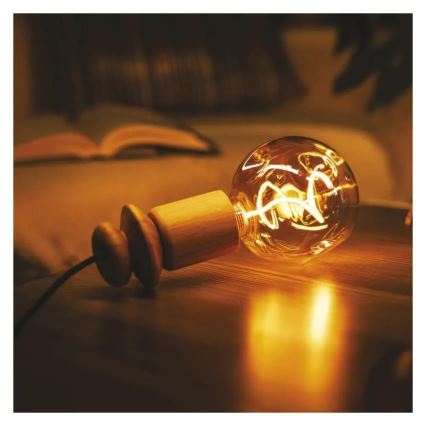 LED-lampa DECO VINTAGE CG125A E27/4,5W/230V 1800K