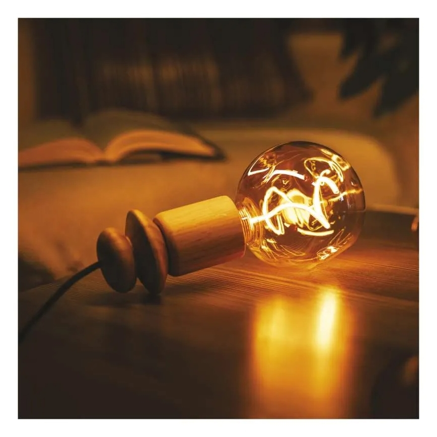 LED-lampa DECO VINTAGE CG125A E27/4,5W/230V 1800K