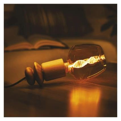 LED-lampa DECO VINTAGE S123 E27/3,5W/230V 1800K