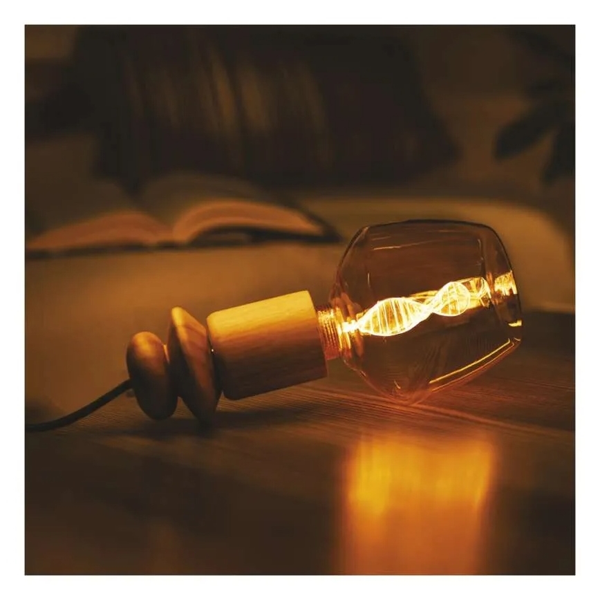 LED-lampa DECO VINTAGE S123 E27/3,5W/230V 1800K