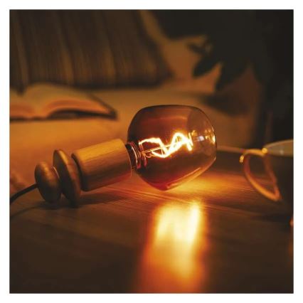 LED-lampa DECO VINTAGE S123 E27/4W/230V 1800K