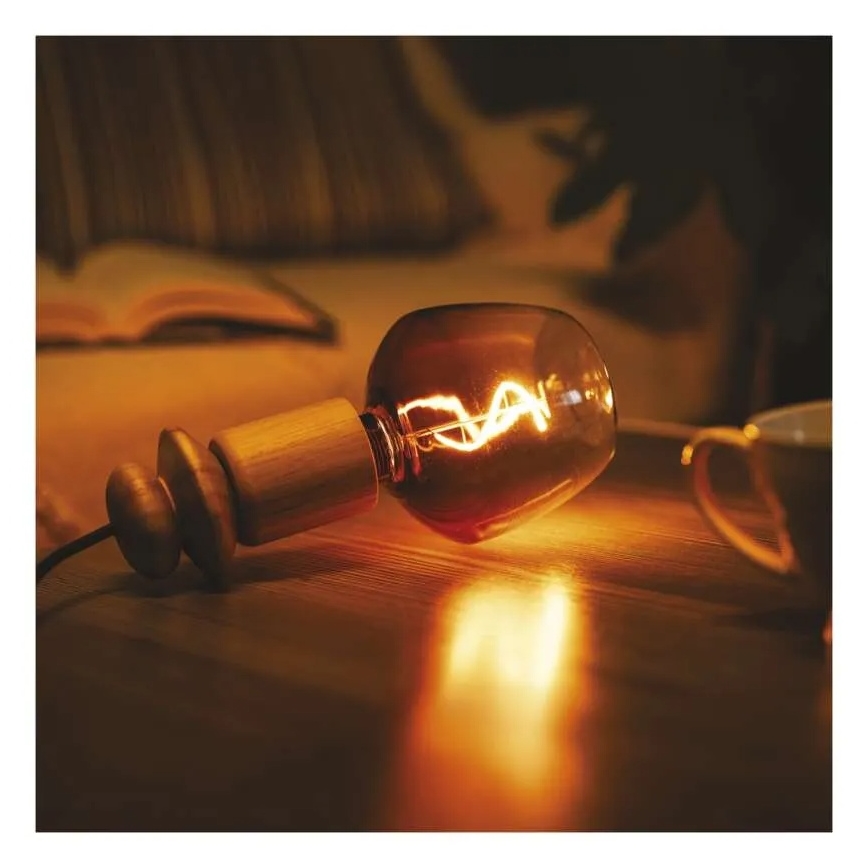 LED-lampa DECO VINTAGE S123 E27/4W/230V 1800K