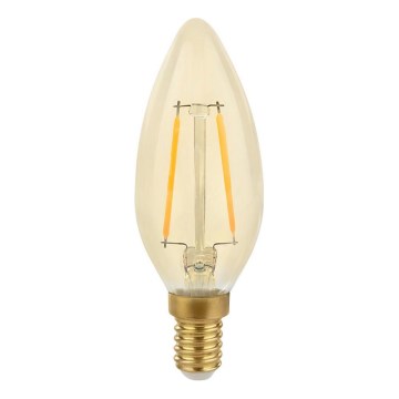 LED-lampa E14/2W/230V 2700K