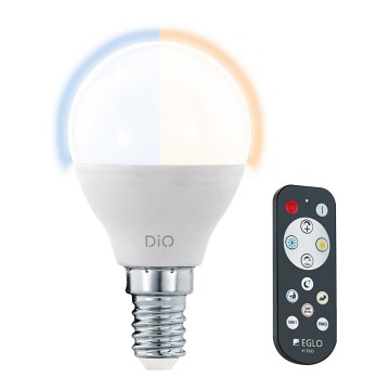 LED-lampa E14/5W/230V 2,700K-6,500K + Fjärrstyrd - Eglo 11805