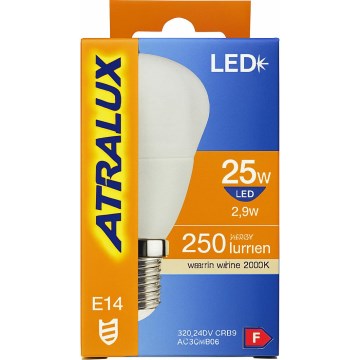 LED-lampa E14/6W/230V 3000K - Attralux