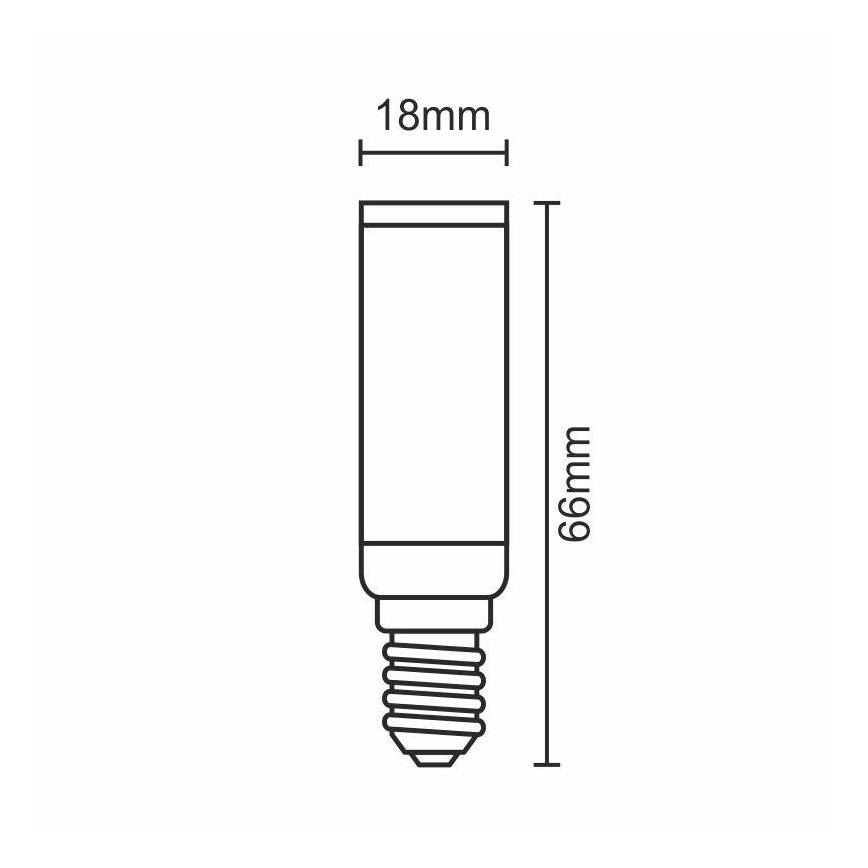 LED-lampa E14/7W/230V 2700K