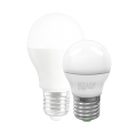 LED-lampa ECOLINE G45 E27/7W/230V 4,000K - Brilagi