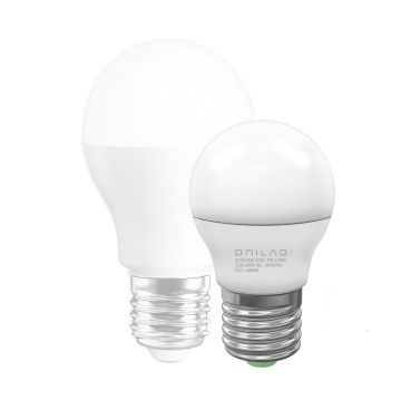 LED-lampa ECOLINE G45 E27/7W/230V 4,000K - Brilagi