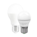 LED-lampa ECOLINE G45 E27/7W/230V 4,000K - Brilagi