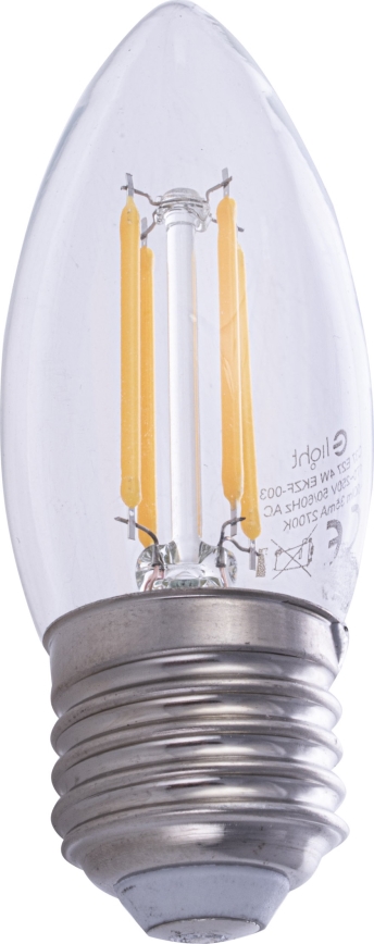 LED-lampa FILAMENT E27/4W/230V 2700K
