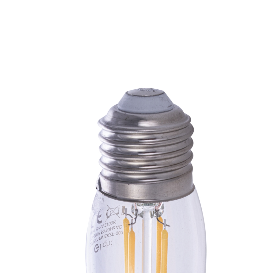 LED-lampa FILAMENT E27/4W/230V 2700K