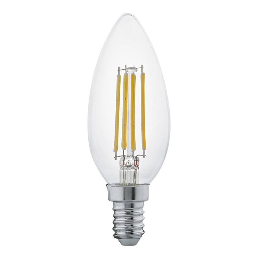 LED-lampa FILAMENT klar E14/4W/230V - Eglo 11496