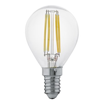 LED-lampa FILAMENT klar E14/4W/230V - Eglo 11499