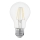 LED-lampa FILAMENT klar E27/4W/230V - Eglo 11491