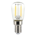 LED-lampa Filament ST26 E14/2W/230V 6500K