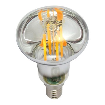 LED-lampa FILAMENT VINTAGE E14/5W/230V 2700K