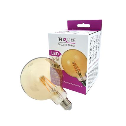 LED-lampa FILAMENT VINTAGE E27/10W/230V 2000K