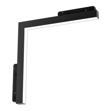 LED-lampa För skensystem MAGNETIC TRACK L-DOWN LED/24W/48V 3000K svart