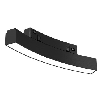 LED-lampa För skensystem MAGNETIC TRACK LED/10W/48V 3000K svart