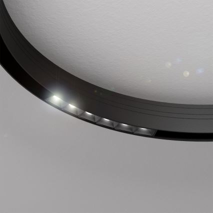 LED-lampa För skensystem MAGNETIC TRACK LED/6W/48V 4000K svart