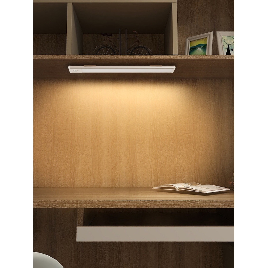 LED lampa för undersidan av köksskåp CABINET-4 med PIR sensor LED/1,5W/230V 1100mAh 4000K