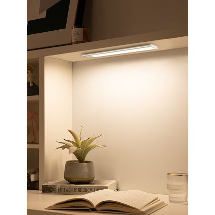 LED lampa för undersidan av köksskåp CABINET-4 med PIR sensor LED/1,5W/230V 1100mAh 4000K