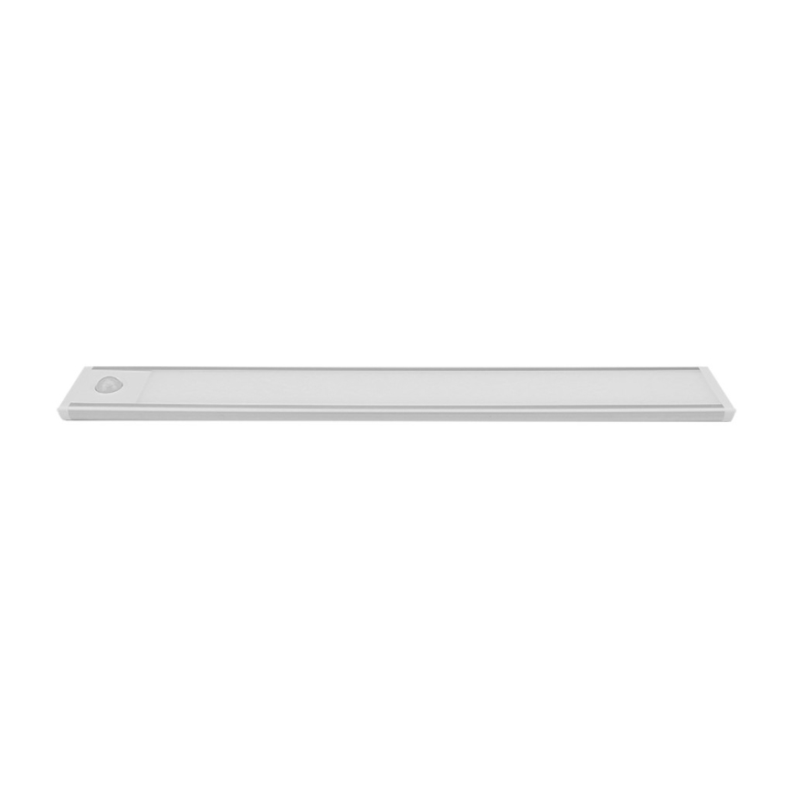 LED lampa för undersidan av köksskåp CABINET-4 med PIR sensor LED/1,5W/230V 1100mAh 4000K