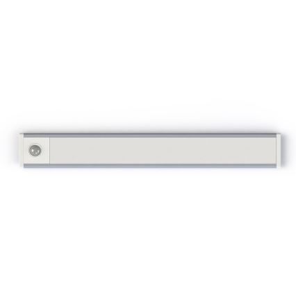 LED lampa för undersidan av köksskåp CABINET-4 med PIR sensor LED/1,5W/230V 1100mAh 4000K