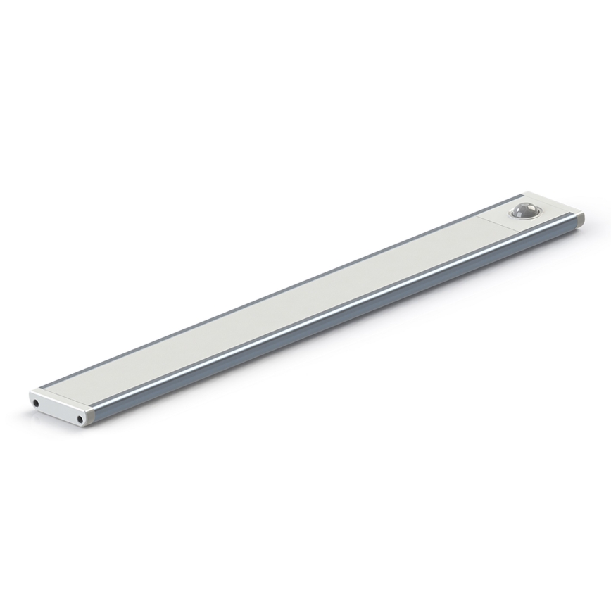 LED lampa för undersidan av köksskåp CABINET-4 med PIR sensor LED/1,5W/230V 1100mAh 4000K
