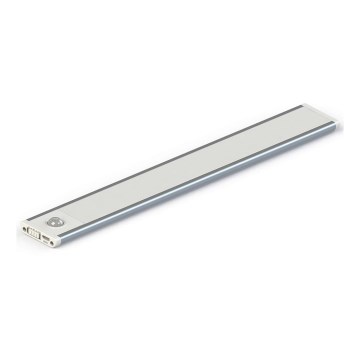 LED lampa för undersidan av köksskåp CABINET-4 med PIR sensor LED/1,5W/230V 4000K