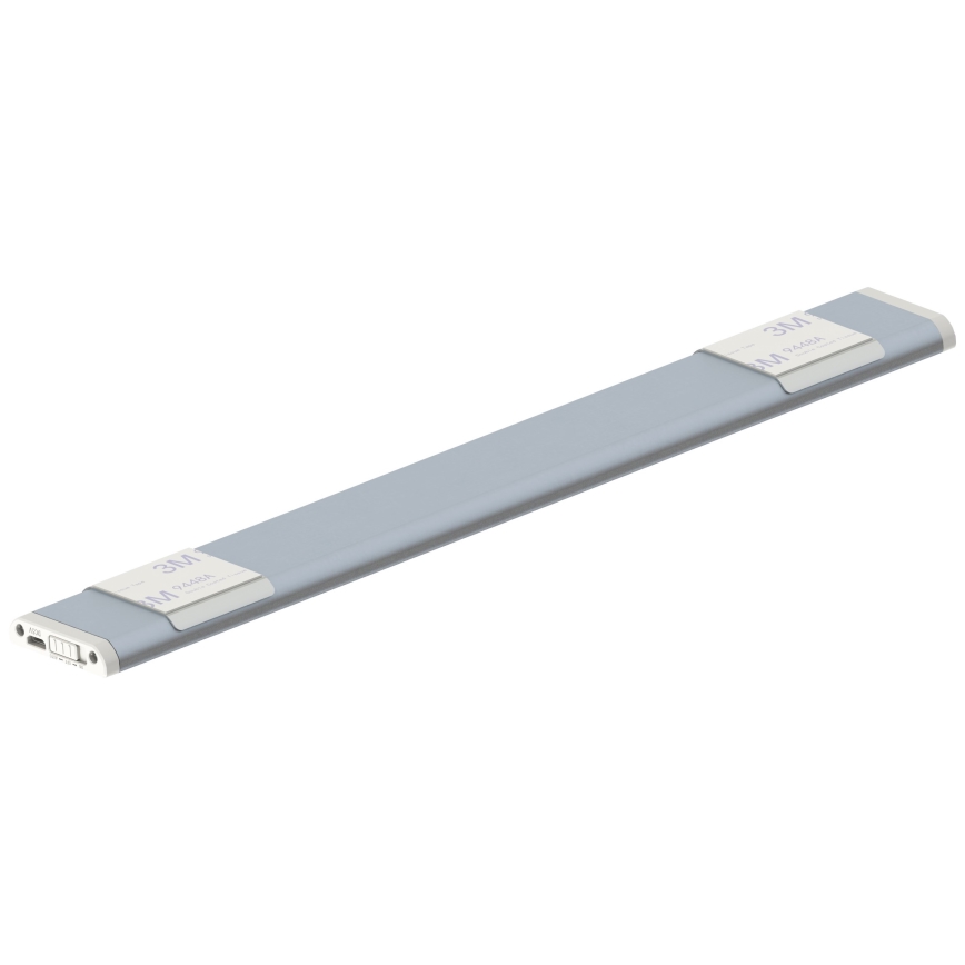LED lampa för undersidan av köksskåp CABINET-4 med PIR sensor LED/1,5W/230V 4000K
