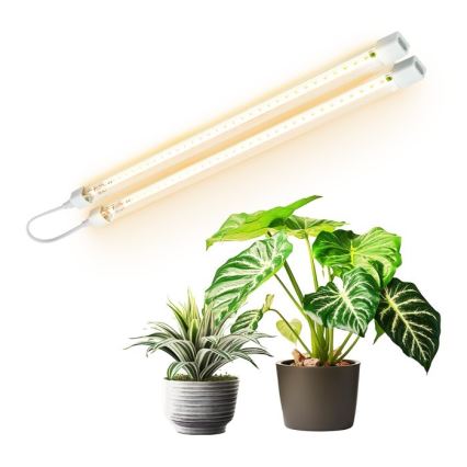 LED lampa för undersidan av köksskåp för att odla växter GROWLY 2xLED/8,5W/230V vit