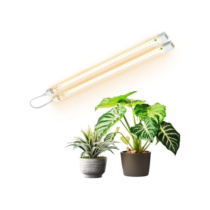 LED lampa för undersidan av köksskåp för att odla växter GROWLY 2xLED/8,5W/230V vit