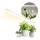 LED lampa för undersidan av köksskåp för att odla växter GROWLY LED/15W/230W
