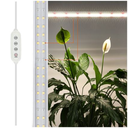 LED lampa för undersidan av köksskåp för att odla växter GROWLY LED/15W/230W