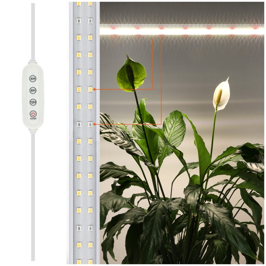 LED lampa för undersidan av köksskåp för att odla växter GROWLY LED/15W/230W