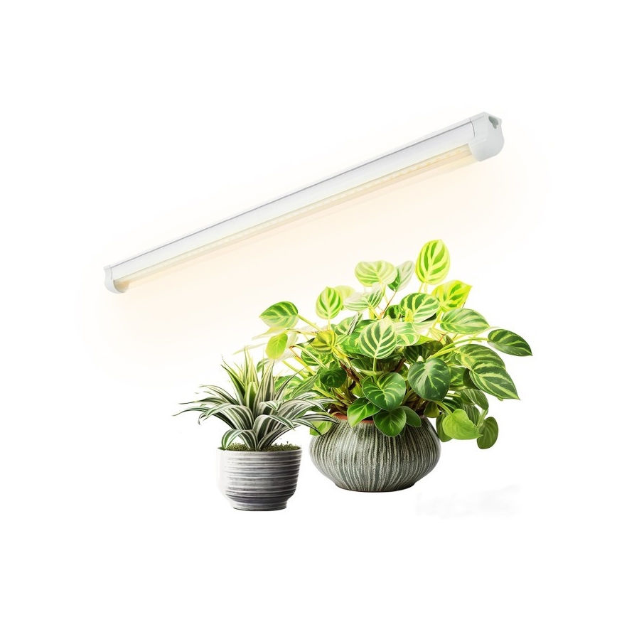 LED lampa för undersidan av köksskåp för att odla växter GROWLY LED/9W/230V vit