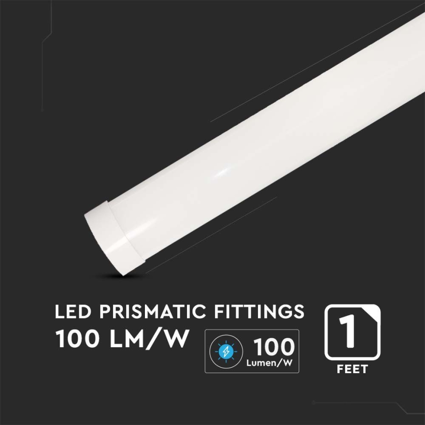 LED lampa för undersidan av köksskåp LED/10W/230V 3000K 30 cm