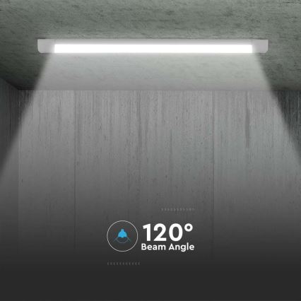 LED lampa för undersidan av köksskåp LED/10W/230V 6500K 30 cm