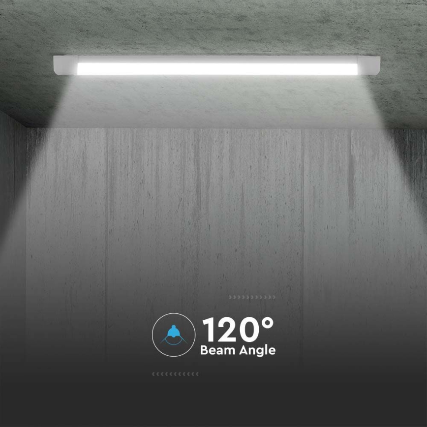 LED lampa för undersidan av köksskåp LED/10W/230V 6500K 30 cm