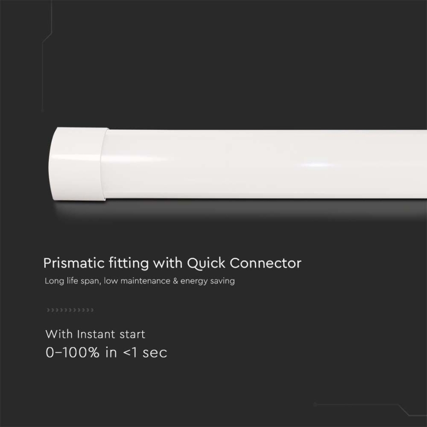LED lampa för undersidan av köksskåp LED/10W/230V 6500K 30 cm