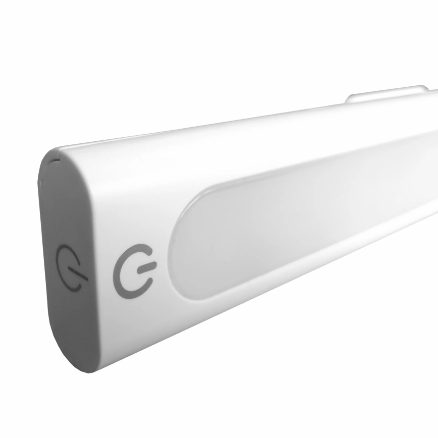 LED Under kök cabinet beröring magnetic belysning LED/2,5W/5V USB 2700/4000/6500K 1200 mAh 35 cm vit