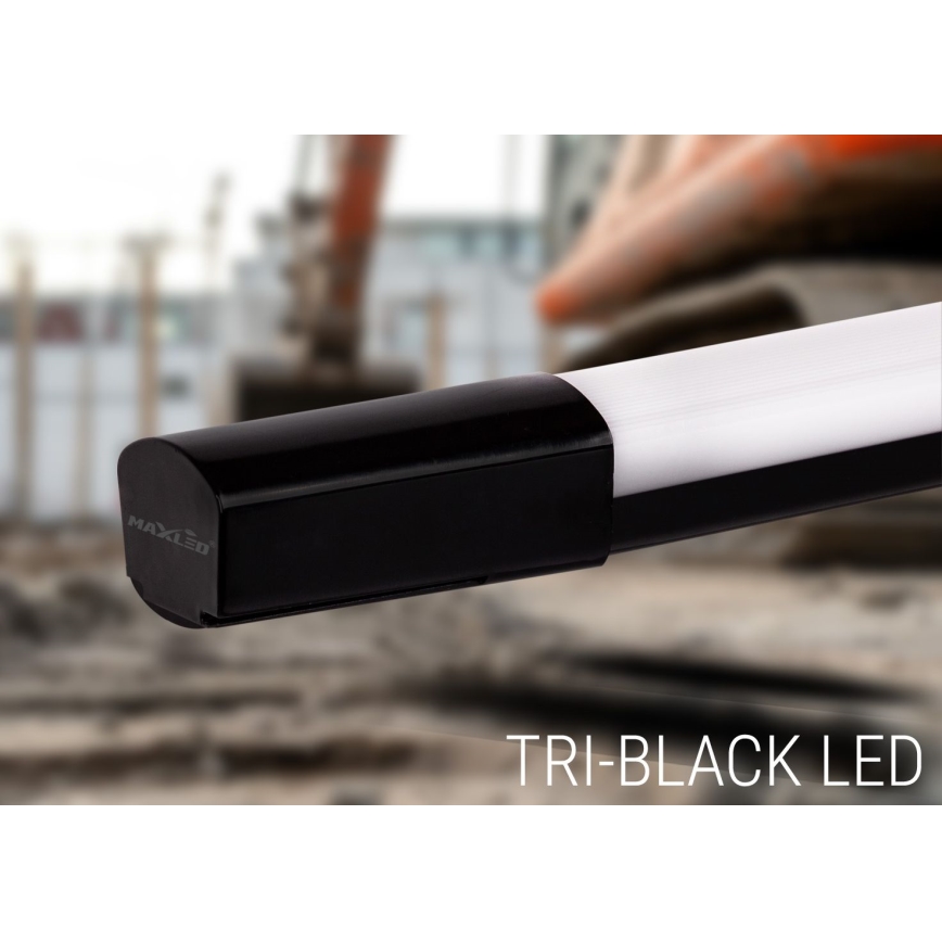 LED lampa för undersidan av köksskåp LED/36W/230V 4000K 120 cm svart