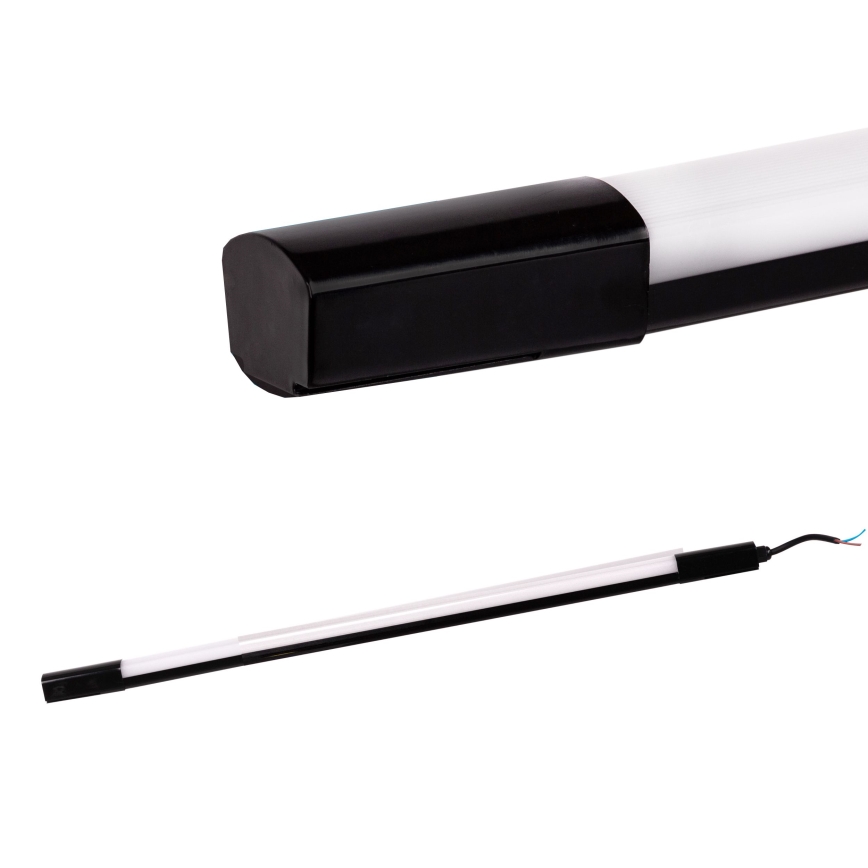 LED lampa för undersidan av köksskåp LED/36W/230V 4000K 120 cm svart